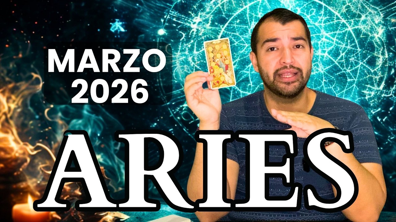 ARIES: ¡SE ACABÓ! LLEGASTE AL LÍMITE ♈ MARZO 2026: TU NUEVA VIDA COMIENZA HOY