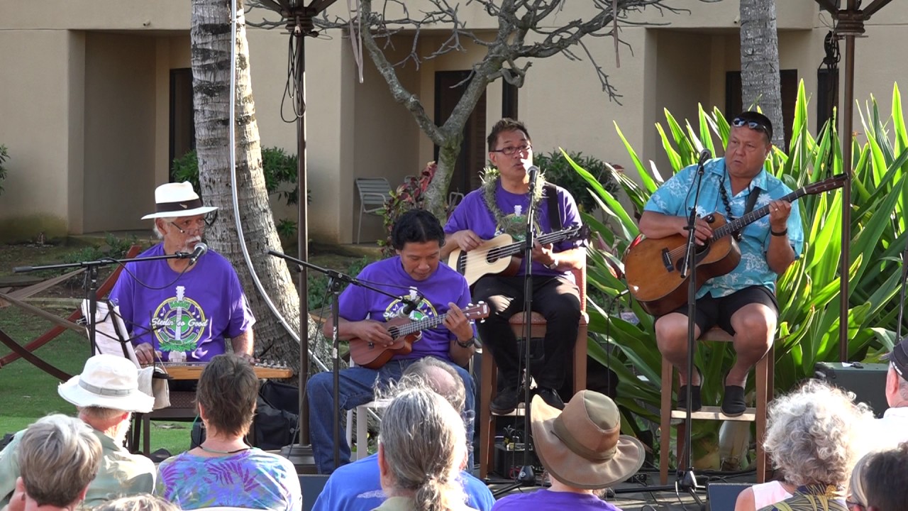 Eddie Palama - Blue Hawaiian Moonlight (2017)