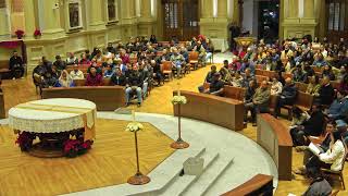 The Nativity of the Lord (Christmas) Mass during the Night