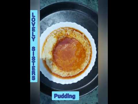 How to make pudding. ..🍮🍮