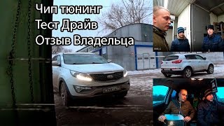 Киа Спортейдж Чип тюнинг Прошивка и Отзыв владельца