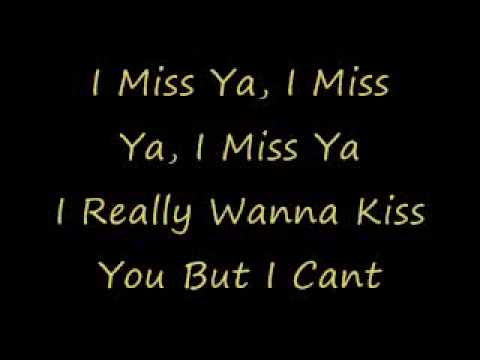 Soulja Boy - Kiss me through the phone (Lyrics)