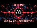 Deep Focus Music for Ultra Concentration | 88 - 92 BPM
