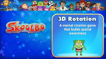 Brain Game: 3D Rotation - spatial awareness