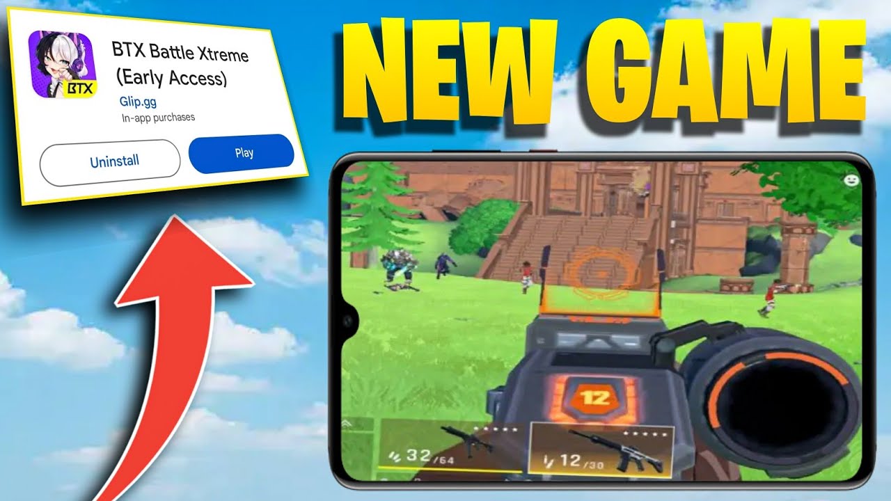 New Battle Royale Game - YouTube