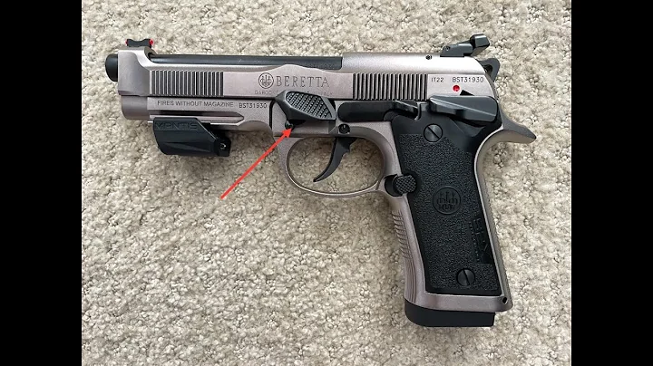 GoGunUSA Gas Pedal Install on Beretta 92x Performance