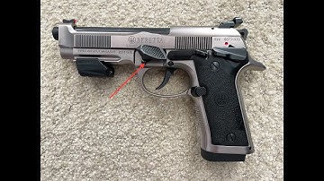 GoGunUSA Gas Pedal Install on Beretta 92x Performance