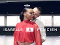 Kizomba Isabelle and Felicien * Love nwantiti - Ckay (remix by Dany NKM)