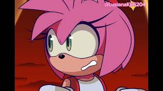 Amy Meets Chaos Rose Sonic Prime Roseverse Au Comic Dub