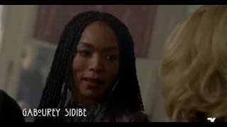 American horror story coven- Fiona confronts Marie Laveau for an alliance/ delivers Delphine's head