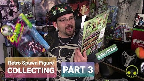 Collecting Spawn Action Figures (Part 3) - (P.O.L. Gamer View EP. #22)