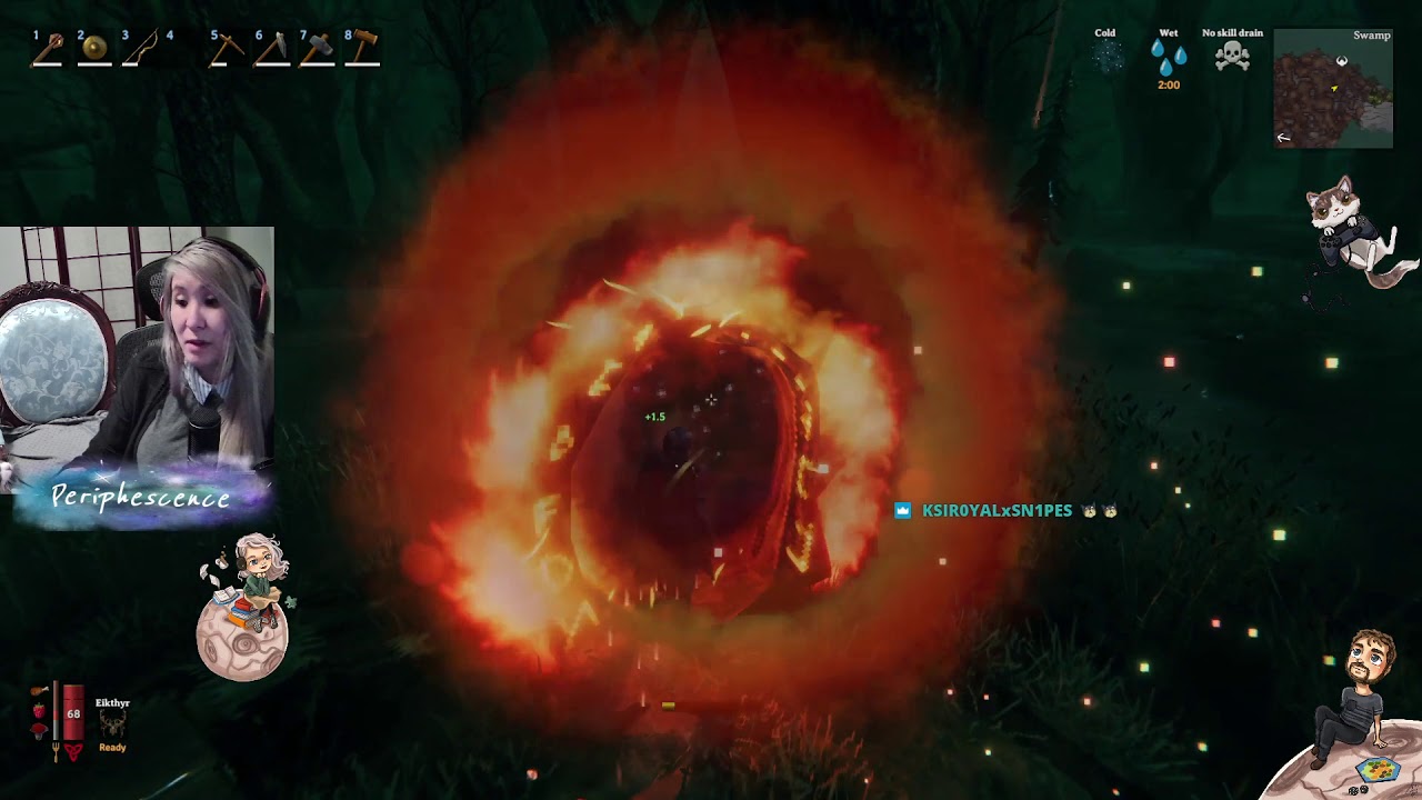 Meow Meow Pay attention to me.