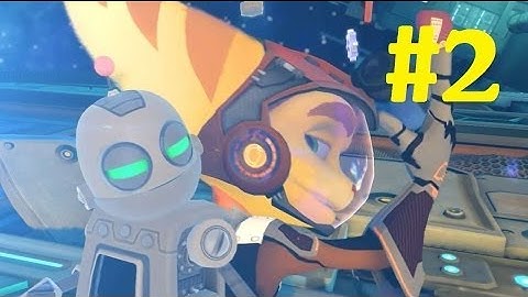 Ratchet and Clank into the Nexus Walkthrough Part 2 no commentary Gameplay