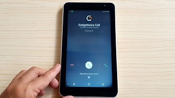 Advan Tab E1C NXT 7inch incoming call