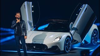 This Is The NEW Maserati MC20 Supercar Launch!