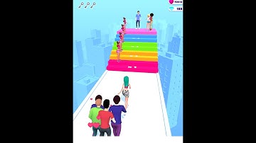 All Levels Gameplay | NOOB vs PRO vs HACKER | Những video triệu view |Oddly Satisfying Video #Shorts