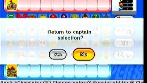 Mario Super Sluggers Full Character Roster