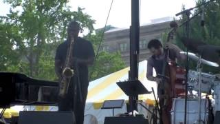 Iowa City Jazz Festival 2013 - JD Allen Trio