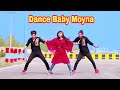 ড্যান্স বেবি ময়না | Dance Baby Moyna | Dh Kobir Khan | Bangla New Dance | Dh Liya Moni New Dance
