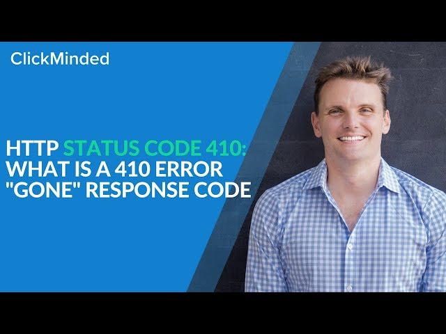 Understanding the 410 Error: What Does It Mean?