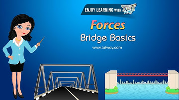 What Makes Bridges So Strong? | Types of Bridges | Bridge Basics, Concepts | Forces | Science