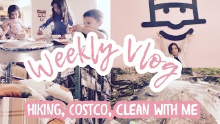 weekly vlog - mom of three &amp; pregnant