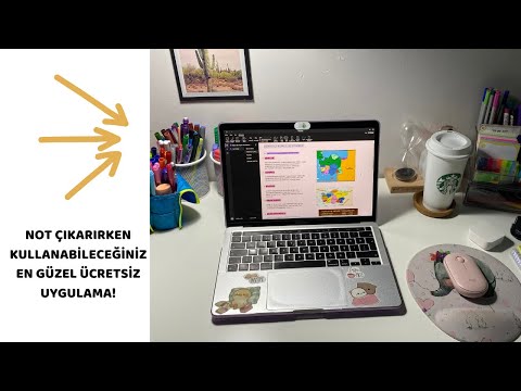 Video: Bilgisayarımda nasıl not yazarım?