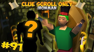 WE MADE HISTORY! (First ACTUAL Mega Rare) - Clue Scroll Only Ironman #91