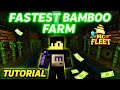 Biggest Bamboo Farm Full Tutorial ! @GamerFleet #mcfleet #minecraft