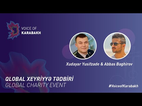 Xudayar Yusifzadə & Abbas Bağırov — Vətən Yaxşıdır I Voice of Karabakh