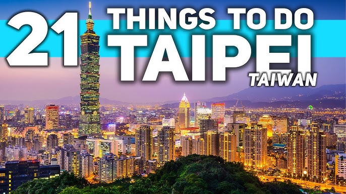 A Guide: Your First Hour in Taipei, Taiwan ✈️🇹🇼