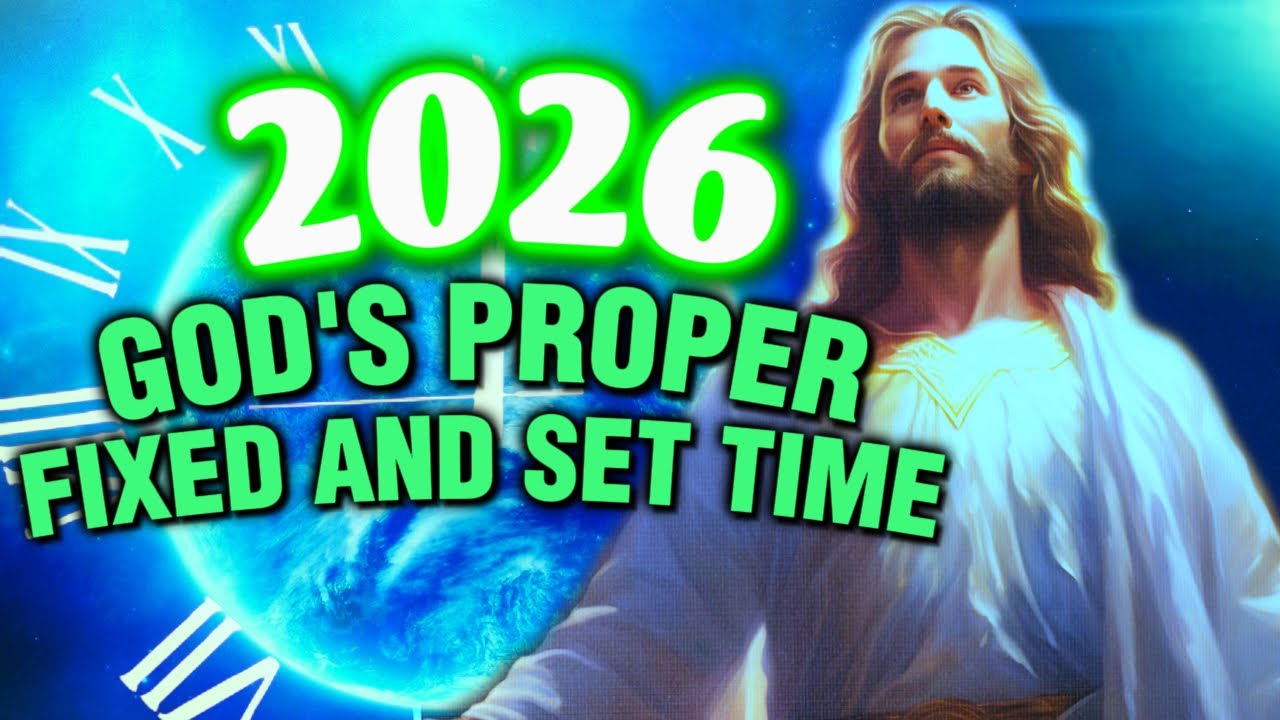 2026 GOD S PROPER FIXED AND SET TIME YouTube 