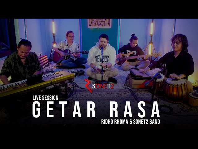 GETAR RASA - RIDHO RHOMA SONET2 BAND (Live Session) class=