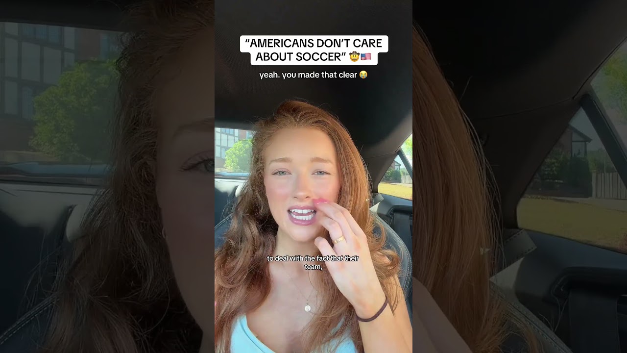 “AMERICANS DONT CARE ABOUT SOCCER”🇺🇸🤠 yeah. you made that clear. #usa #worldcup #usavsbelgium