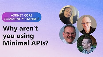 ASP.NET Community Standup - Why aren