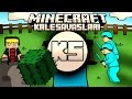 Minecraft: NDNG Kale Savaşları - 3VS3 - Kaktüs Kalesi w/Ghostgamer