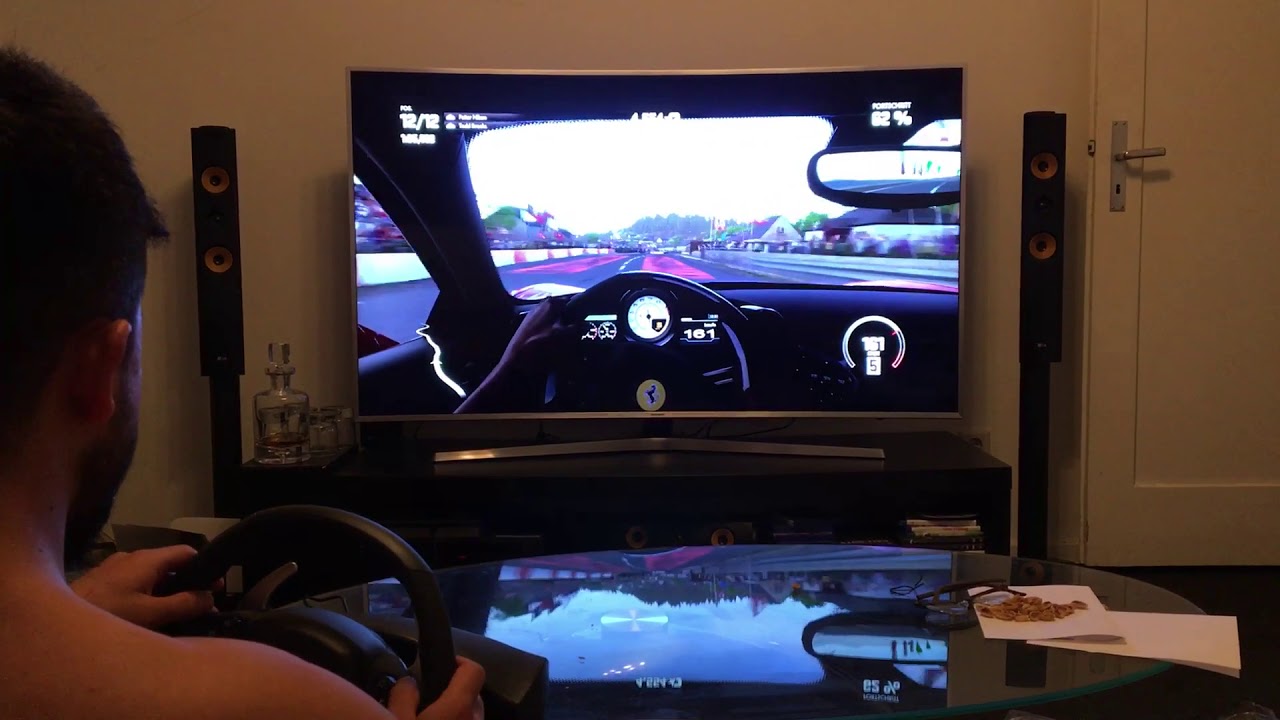 Thrustmaster T80 Ferrari 488 Gtb Ps4 Und Pc Gaming Lenkrad