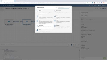 Pipeline Designer Use Case: Salesforce to Snowflake
