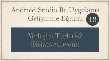 Yerleşim Türleri-2 (Relative Layout)