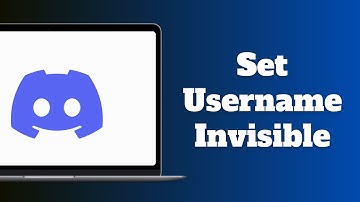 How to Set Discord Username as Invisible