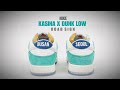 KASINA x NIKE Dunk Low ROAD SIGN 2020 DETAILED LOOK ...