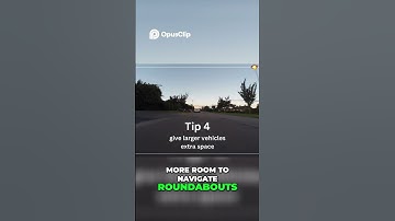 Roundabout Driving Tips: Avoid Accidents!