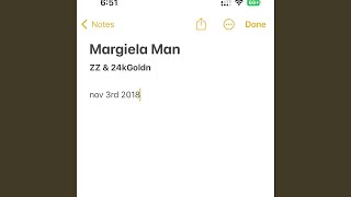 Смотреть клип Margiela Man
