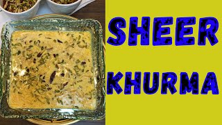 Sheer Khurma Recipe - Eid Special Recipe - Famous Dessert Recipe -Hyderabadi Sheer Khurma #shorts