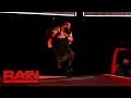 Roman Reigns Spears Braun Strowman off the stage: Raw, July 3, 2017