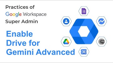 How to Enable Drive for Gemini Advanced in Google Workspace | Google Admin Guide