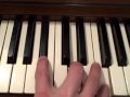 Piano Tutorial 16: Move Along by All American Rejects