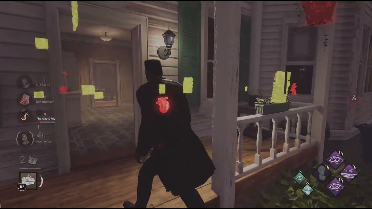 DBD|Survivor Gameplay|Commentary 