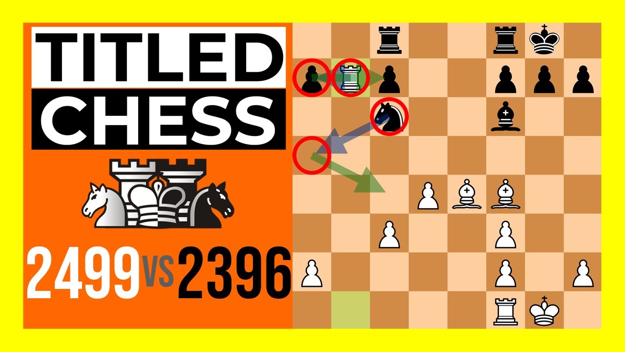Russian Game: Kaufmann Attack - Rapid - Titled Chess