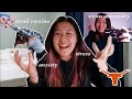 busy day in my life as a student | ZOOM UNIVERSITY 2021 | ut austin vlog